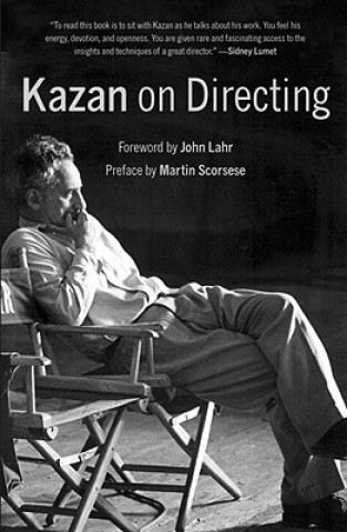 Könyv Kazan on Directing Elia Kazan