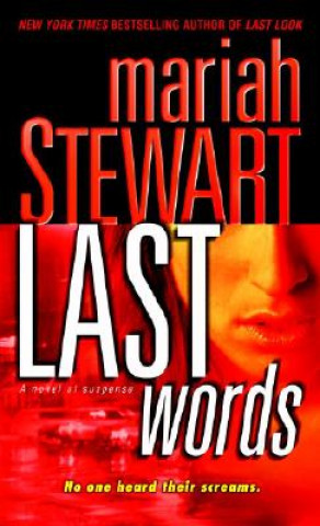 Книга Last Words Mariah Stewart