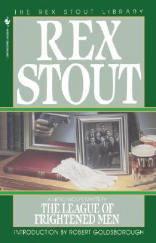 Kniha League of Frightened Men Rex Stout