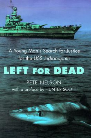 Книга Left for Dead Peter Nelson