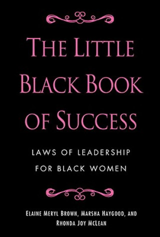 Carte Little Black Book of Success Elaine Meryl Brown
