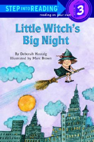 Kniha Little Witch's Big Night Deborah Hautzig