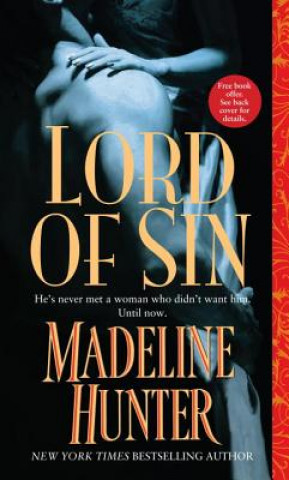 Carte Lord of Sin Madeline Hunter