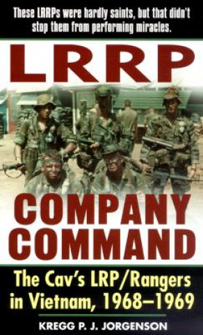 Kniha Lrrp Company Command Jorgensen Kregg