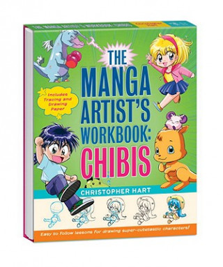 Kalendár/Diár Manga Artist's Workbook: Chibis Christopher Hart