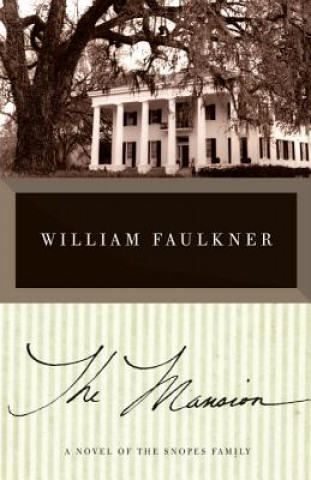 Kniha Mansion William Faulkner