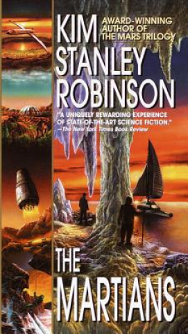 Könyv Martians Kim Stanley Robinson