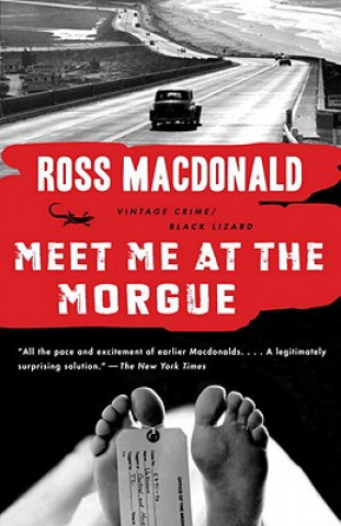Carte Meet Me at the Morgue Ross Macdonald