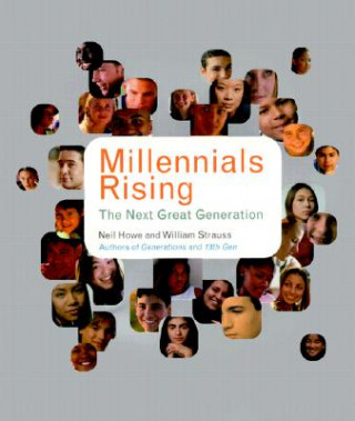 Książka Millennials Rising William Strauss