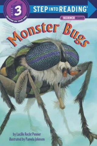 Knjiga Monster Bugs Lucille Recht Penner