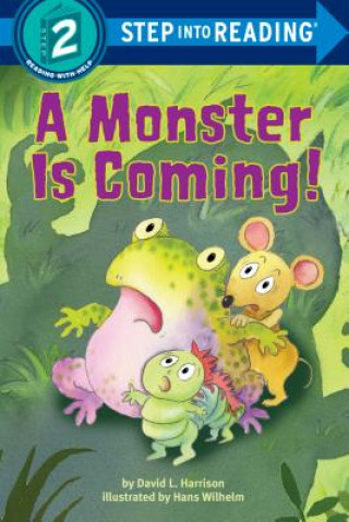 Książka Monster is Coming! David L Harrison