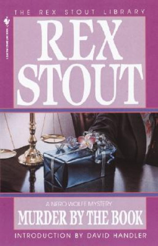 Книга Murder by the Book STOUT  REX