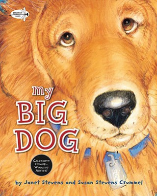 Könyv My Big Dog Susan Stevens Crummel