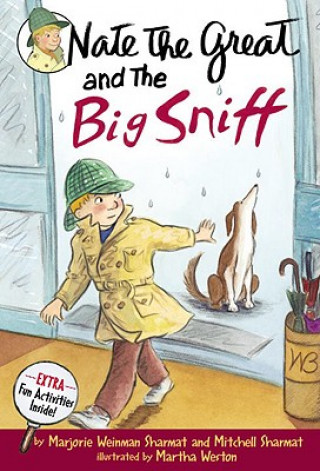 Książka Nate the Great and the Big Sniff Marjorie Weinman Sharmat