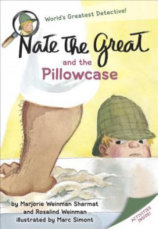 Kniha Nate the Great and the Pillowcase Rosalind Weinman