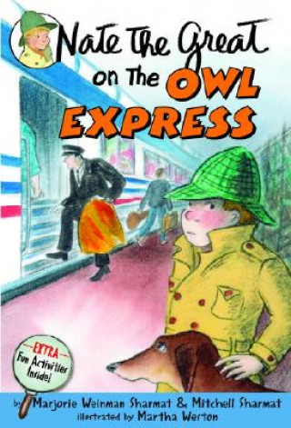 Kniha Nate the Great on the Owl Express Mitchell Sharmat