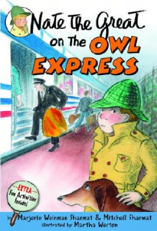 Książka Nate the Great on the Owl Express Mitchell Sharmat