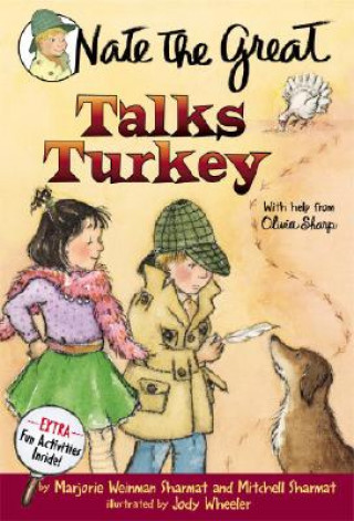 Книга Nate the Great Talks Turkey Mitchell Sharmat