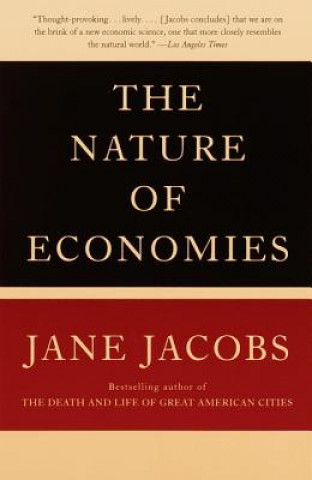 Livre Nature of Economies Jane Jacobs