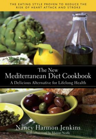 Kniha New Mediterranean Diet Cookbook Nancy Harmon Jenkins