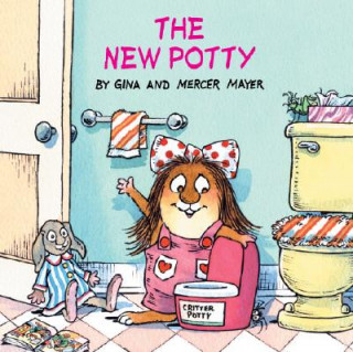 Книга Little Critter The New Potty Mercer Mayer