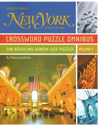 Carte New York Magazine Crossword Puzzle Omnibus, Volume 1 Maura Jacobson