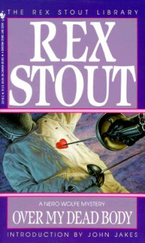 Kniha Over My Dead Body Rex Stout