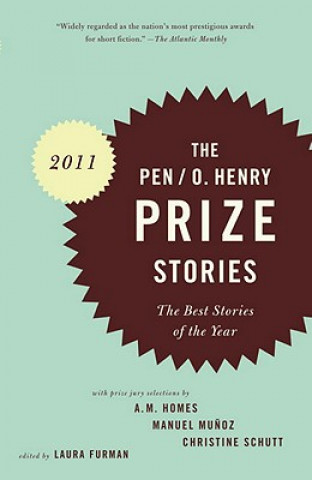 Książka PEN/O. Henry Prize Stories 2011 Laura Furman