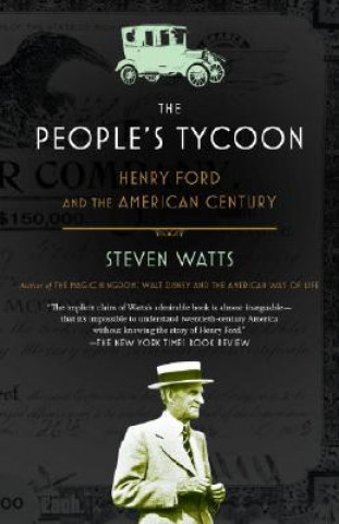 Книга People's Tycoon Professor Steven Watts