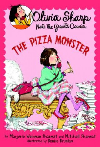 Buch Pizza Monster Marjorie Weinman Sharmat