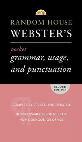 Carte Random House Webster's Pocket Grammar, Usage, and Punctuation Random House