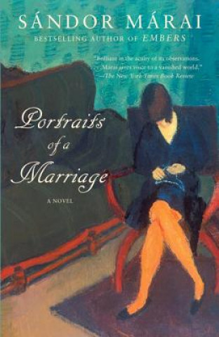 Книга Portraits of a Marriage Sándor Márai