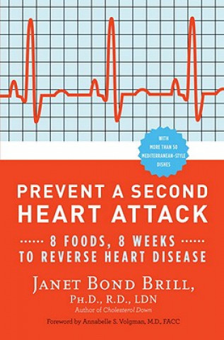 Könyv Prevent a Second Heart Attack Janet Bond Brill