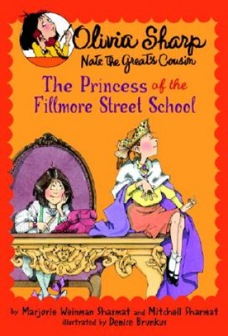 Kniha Princess of the Fillmore Street School Marjorie Weinman Sharmat