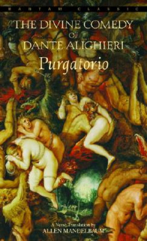 Kniha Purgatorio Dante Alighieri