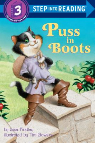 Kniha Puss in Boots FINDLAY  LISA