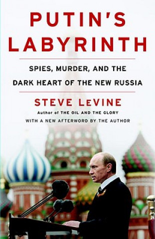 Libro Putin's Labyrinth Steve LeVine