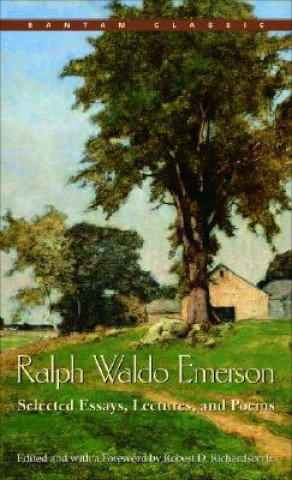 Kniha Ralph Waldo Emerson Robert D Richardson