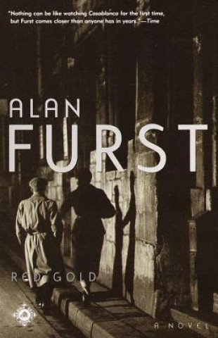 Buch Red Gold Alan Furst