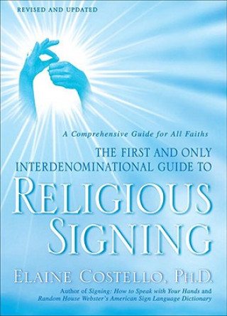 Kniha Religious Signing Costello
