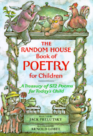 Kniha Random House Book of Poetry for Children Jack Prelutsky