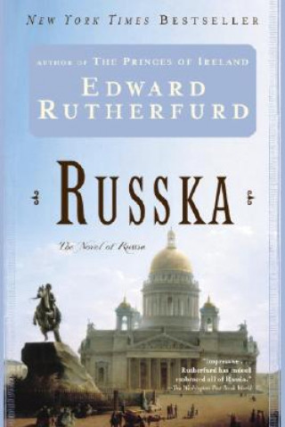 Kniha RUSSKA RUTHERFURD  EDW