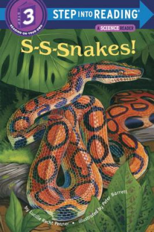 Könyv S-S-snakes! Lucille Penner