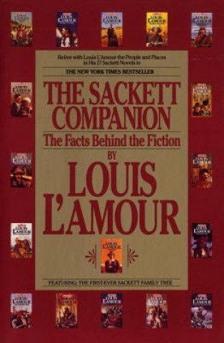 Książka Sackett Companion Louis Ľamour