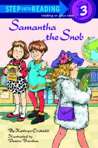 Kniha Samantha the Snob Kathryn Cristaldi