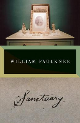 Kniha Sanctuary William Faulkner