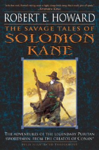 Kniha Savage Tales of Solomon Kane Robert Ervin Howard