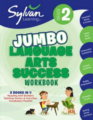 Carte 2nd Grade Jumbo Language Arts Success Workbook Sylvan Learning