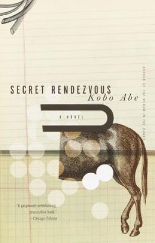 Kniha Secret Rendezvous Abe Kóbó