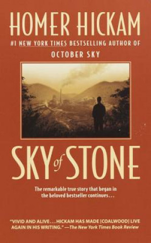 Kniha Sky of Stone Homer Hickam
